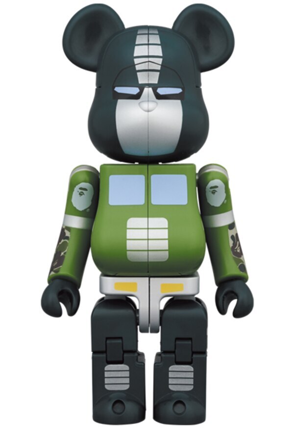 Bearbrick BAPE Green Optimus Prime Exclusive (4 of 77)